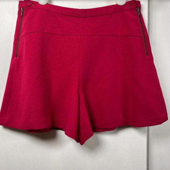 Anthropologie Red Women's Shorts - Picture 3 of 10